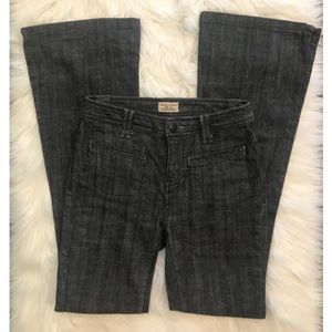 Free People Gray Jeans